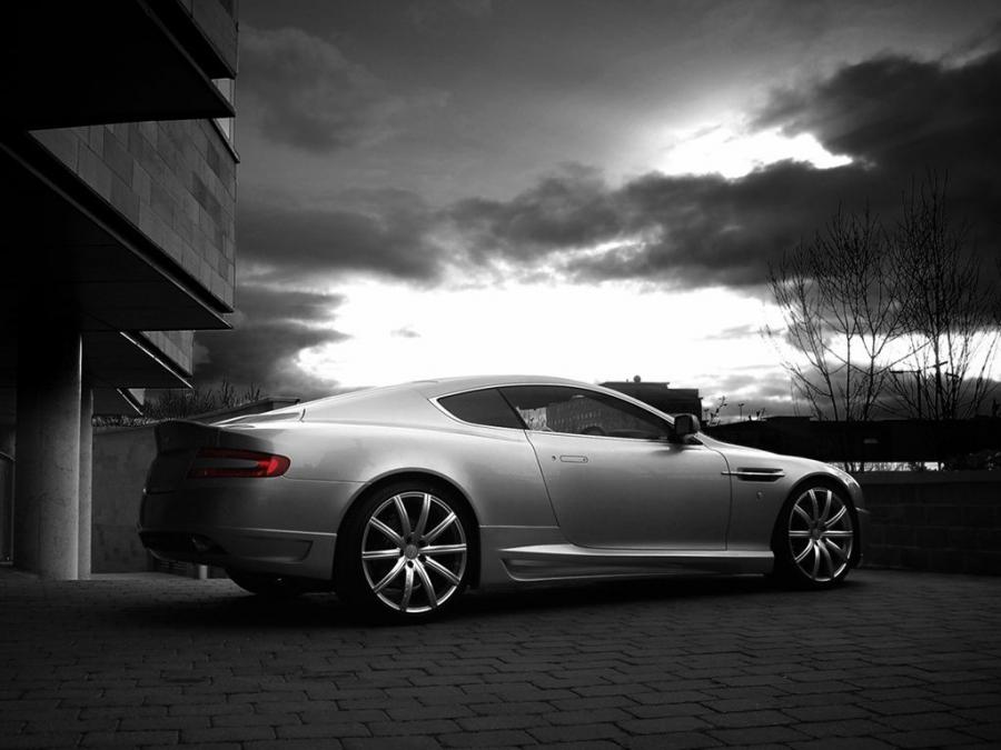  Aston Martin DB9 by Project Kahn 2006 года  (фото 3 из 6)